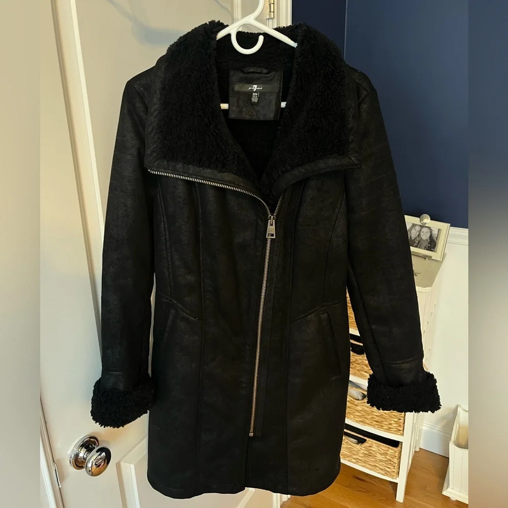 7 For All Mankind Jacket - Picture 2 of 7